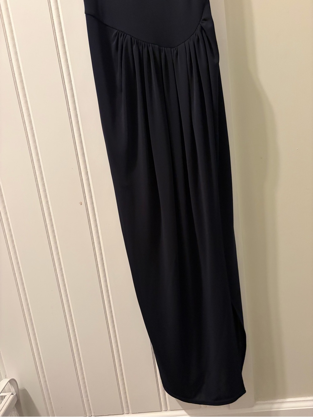 Cinq A Sept Lezlie Jersey Dress Midnight Blue Size 4 - Picture 9 of 16